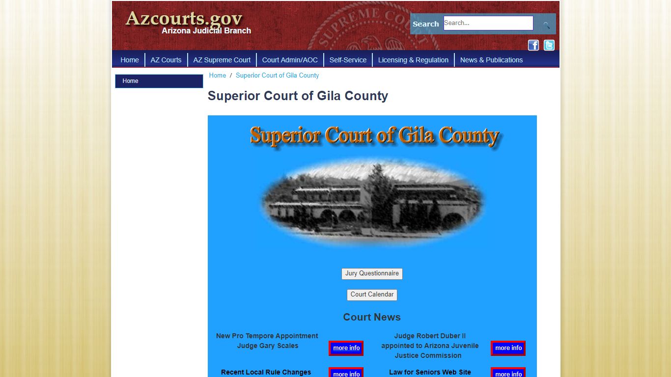 Superior Court of Gila County - Arizona Judicial Branch